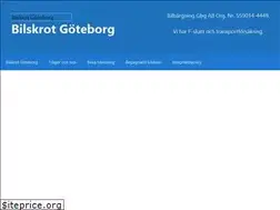 Sites similar to bilskrotgbg.se