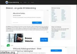 Sites similar to bilskrotning.eu