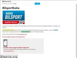 Sites similar to bilsportboka.no