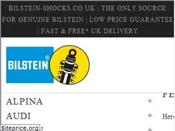 Sites similar to bilstein-shocks.co.uk