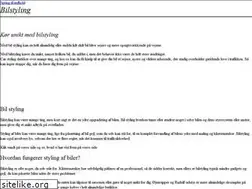 Sites similar to bilstyling.dk