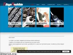 Sites similar to bilsynroskilde.dk