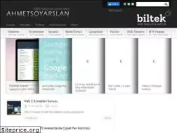Sites similar to biltek.web.tr