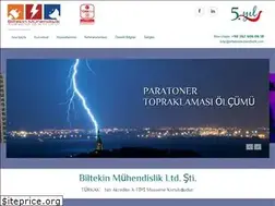 Sites similar to biltekinmuhendislik.com