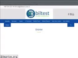 Sites similar to biltest.com.tr