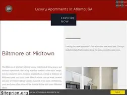 Sites similar to biltmoreatmidtown-apts.com