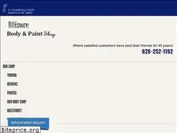 Sites similar to biltmorebodyandpaint.biz