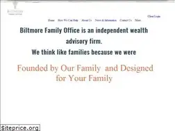 Sites similar to biltmorefamilyoffice.com