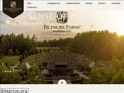 Sites similar to biltmorefarms.com