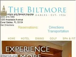 Sites similar to biltmorehotel.com