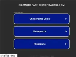 Sites similar to biltmoreparkchiropractic.com