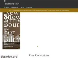 Sites similar to biltmoreshop.com