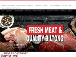 Sites similar to biltong.co.za