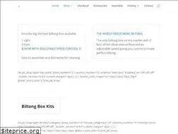 Sites similar to biltongbox.com.au