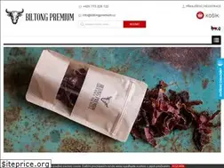 Sites similar to biltongpremium.cz
