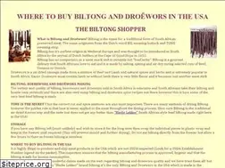 Sites similar to biltongshopper.com