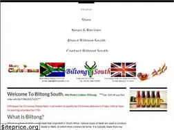 Sites similar to biltongsouth.co.uk