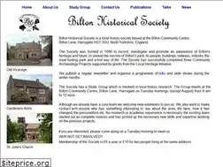 Sites similar to biltonhistoricalsociety.org.uk