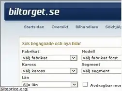 Sites similar to biltorget.se
