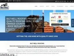Sites similar to biltwellroofing.com