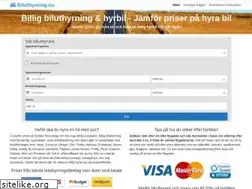 Sites similar to biluthyrning.nu