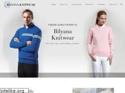 Sites similar to bilyana-knitwear.com