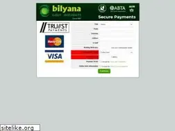 Sites similar to bilyanagolf.co.uk