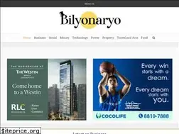 Sites similar to bilyonaryo.com