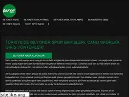 Sites similar to bilyoner.pro