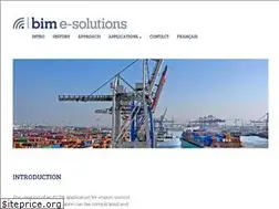 Sites similar to bim-esolutions.com