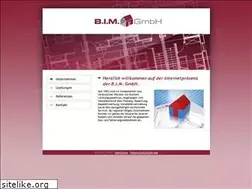 Sites similar to bim-gmbh.de