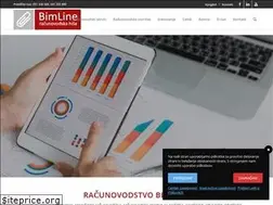 Sites similar to bim-line.si