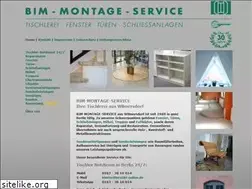 Sites similar to bim-tischlerei.de