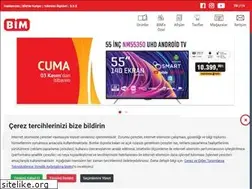 Sites similar to bim.com.tr