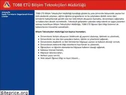 Sites similar to bim.etu.edu.tr