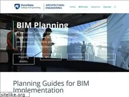 Sites similar to bim.psu.edu