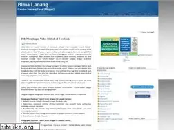 Sites similar to bima-lanang.blogspot.com