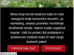 Sites similar to bima-shop.hr