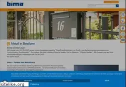 Sites similar to bima.de