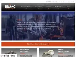 Sites similar to bimac.com