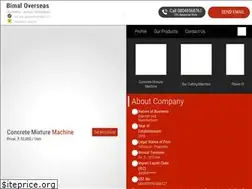 Sites similar to bimaloverseas.com