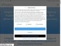 Sites similar to bimanu.de