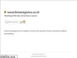 Sites similar to bimaregistra.co.id