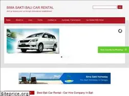 Sites similar to bimasakticarrental.com