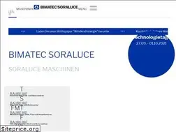Sites similar to bimatec-soraluce.de