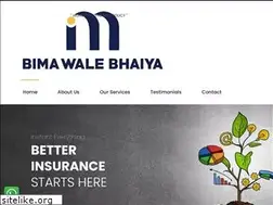 Sites similar to bimawalebhaiya.com