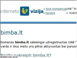 Sites similar to bimba.lt
