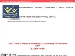 Sites similar to bimbadeenheightsps.vic.edu.au