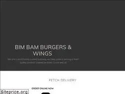 Sites similar to bimbamburgers.com