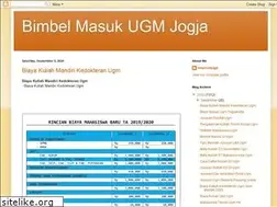Sites similar to bimbelmasukugmjogja.blogspot.com